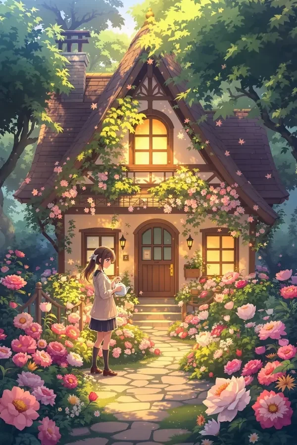 花间小筑 - 西瓜视频动漫频道高清海报