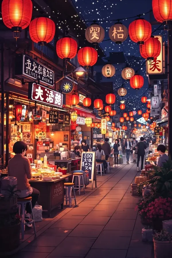 烟火人间录 - 西瓜视频动漫频道高清海报