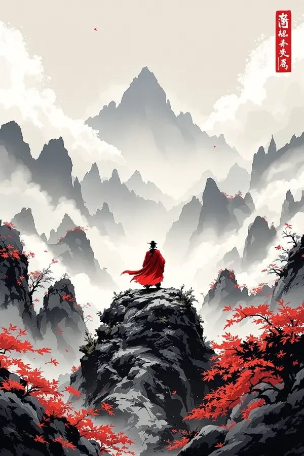 墨韵山河 - 西瓜视频动漫频道排行海报